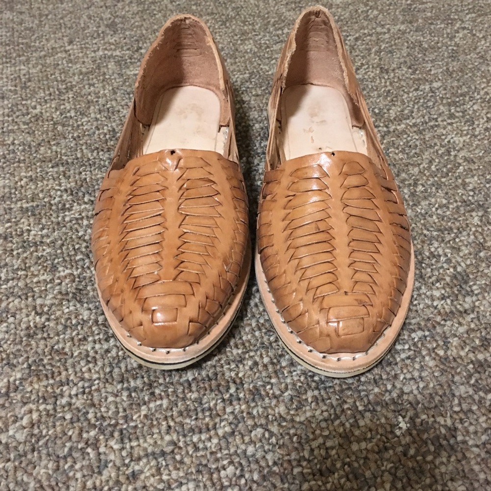 Authentic Leather Mexican Huaraches Size 6